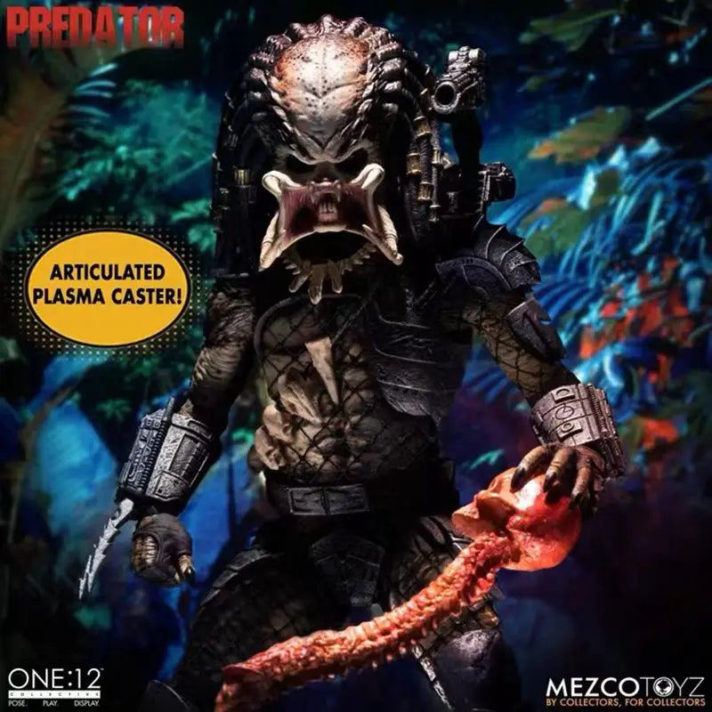 Original Mezco ONE:12 Collective Predator Action Collectible Model Assemble Toys Gift in Stock