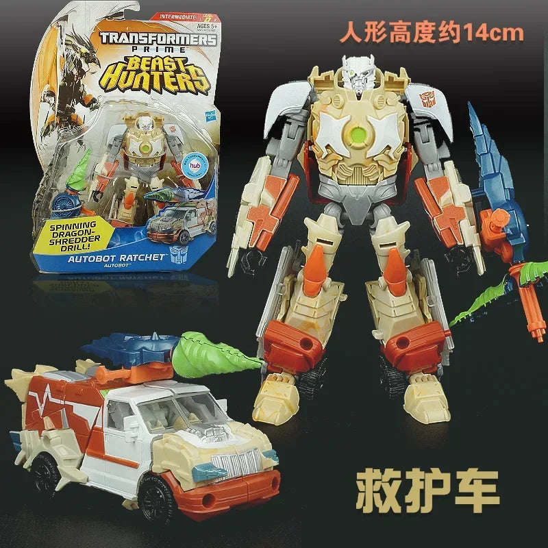Takara Tomy Hasbro Transformers Toys Bulkhead Ultra Magnus Megatron Ironhide Optimus Prime Megatron Anime Action Figure Toys