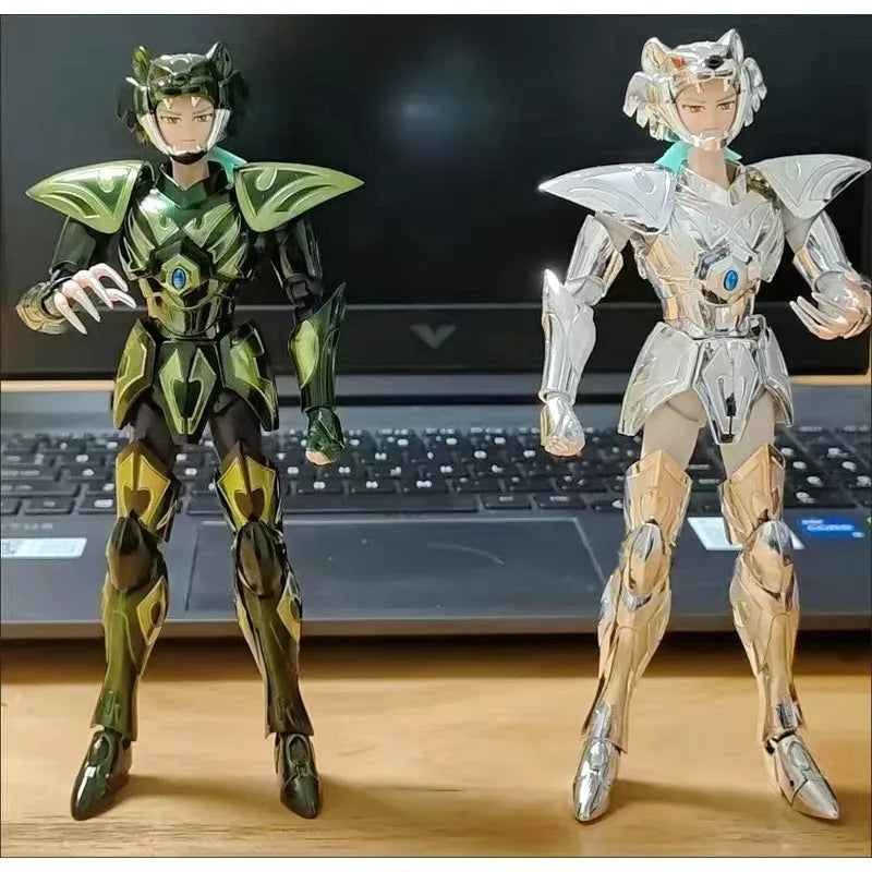 In Stock Jmodel/JM Saint Seiya Myth Cloth EX Asgard/God Warrior Zeta Mizar Syd Alcor Bud Knights of The Zodiac Action Figure
