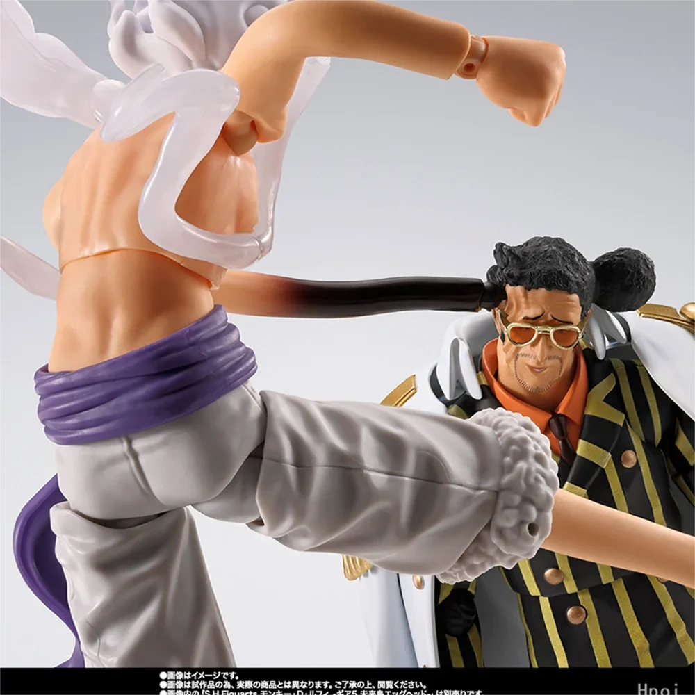 100% Original Bandai Spirits S.H.Figuarts One Piece Kizaru Future Island Egghead Action Figure Collection Series Anime Figure