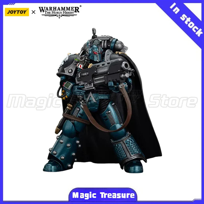 【MT】JOYTOY 1/18 Actionfigur Warhammer 40K Alpha Legion Saboteur Konsul Anime Figuren Spielzeugsammlung Modell