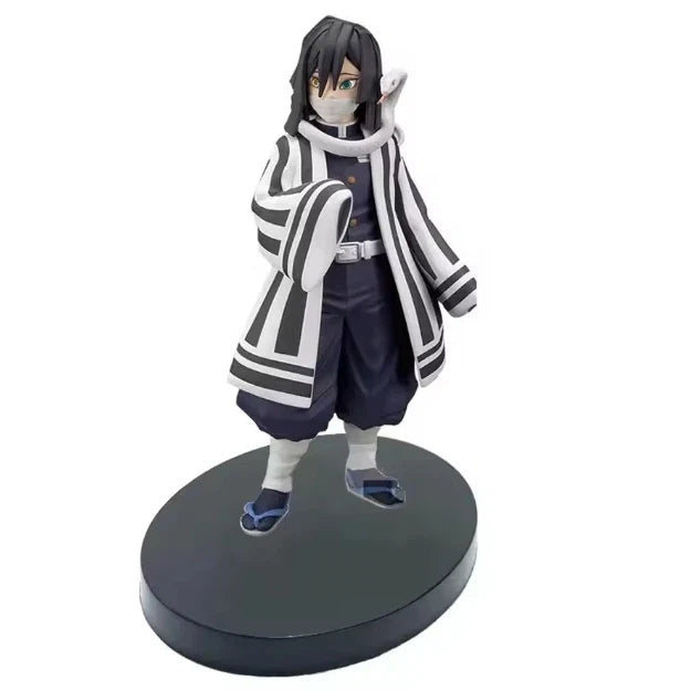 Official Anime Demon Slayer Kimetsu no Yaiba figure Kamado Tanjirou Action Figure Agatsuma Zenitsu Nezuko Warrior PVC Model Toys
