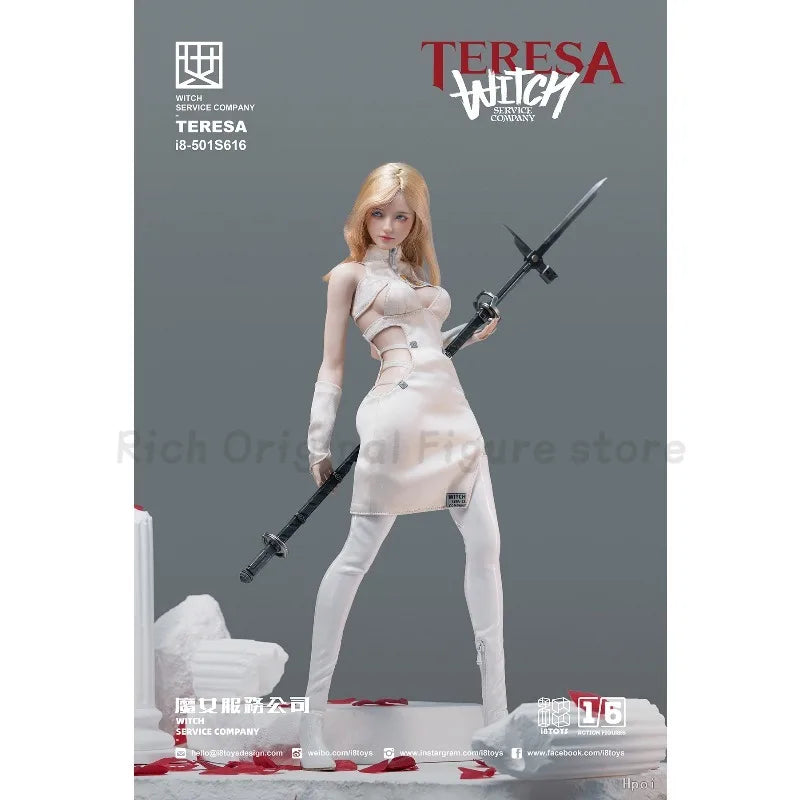 【 Pre-sale 】 Original I8TOYS Witch Service Company Teresa "Teresa" 510S616 1/6 Scale Anime Figure Model Toy Limited Edition
