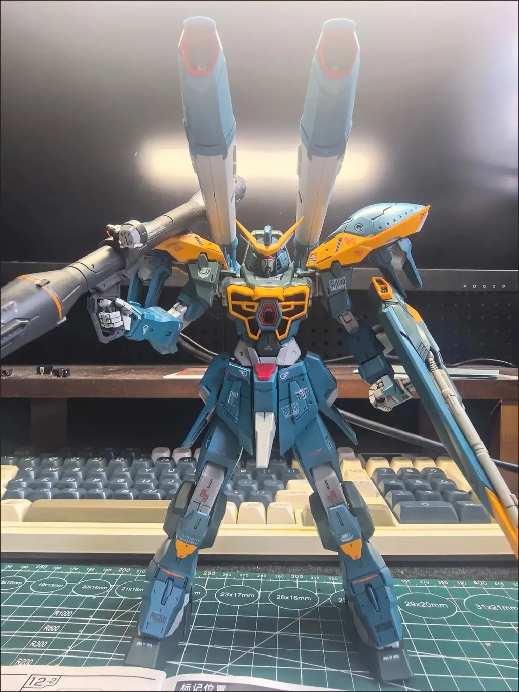 BAOBAO MG 1/100 FM Calamity  Gat-X131 Assembly Robot Model Kit  Action Figure Collection Toy Plastic Model Toys