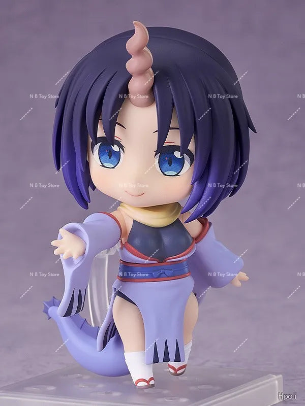 In Original Stock GSC Cenoron 2253 Miss Kobayashi's Dragon Maid Elma Version Q Human Figures Anime Figures Collection of Model