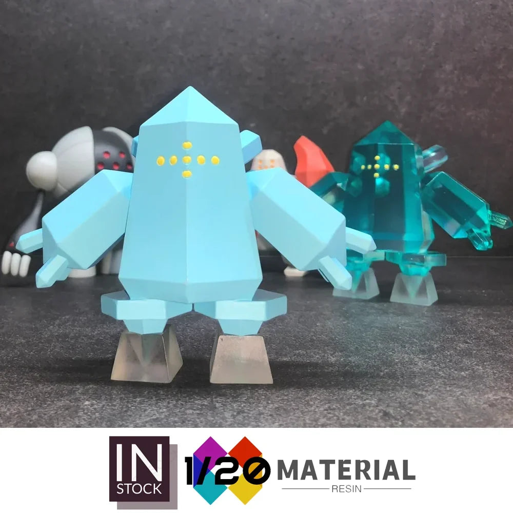 [In Stock]1/20 Resin Scale World [DS] - Regirock & Regice & Registeel