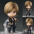Leon Scott Kennedy Figure 10cm Q Version Cute PVC Action Figure Amine Birthday Gift Collectible Figurine Aixlan #2337