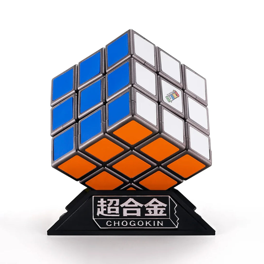 In Stock Original  BANDAI SPIRITS  Chogokin Rubik's Cube Anime Figure Action Figure Model Decoration Collection Series Toys