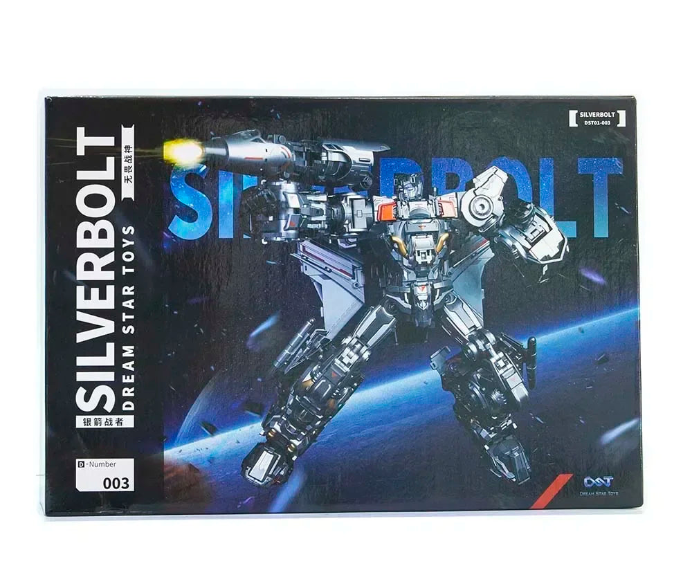New Transformation Toy Dream Star DST01-003 Superion Silver Arrow Alloy Action Figure Toy Collection Gift in Stock