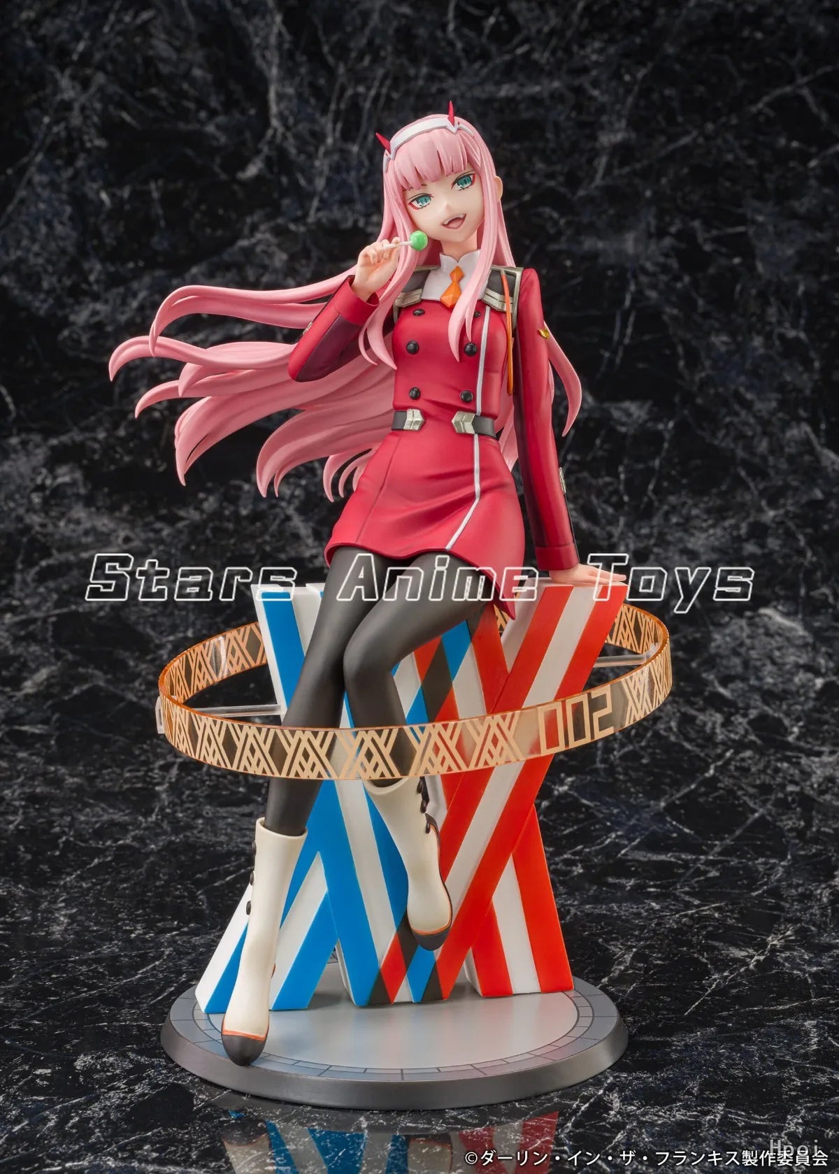 Original PROOF DARLING in The FRANXX Zero Two 1/7  Model Toy
