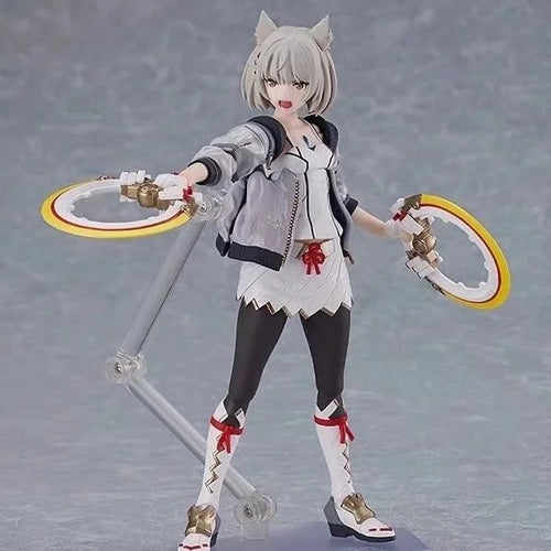14cm Xenoblade 3 Mio Multiple Accessories Game Girl Figure Model Statue Boys Collection Desktop Decoration Ornament Toys Gifts