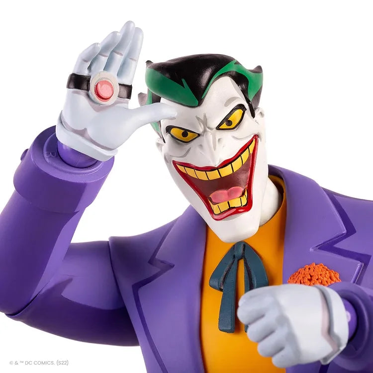 30CM Original DCU Mondo Batman The Animated Series Classic The Joker 1/6 Scale Action Figure Toys Collection Model Gift