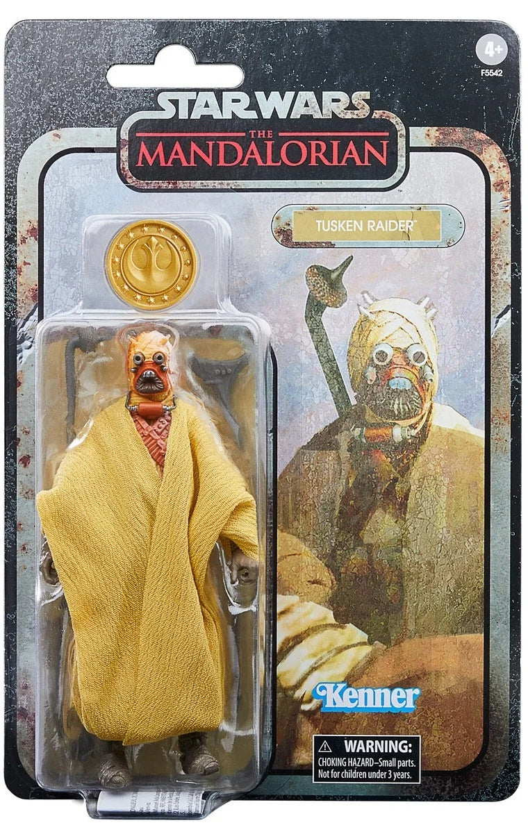 6 Inch Star Wars The Black Series Mandalorian Cal Kestis Tusken Raider Bounty Hunter JAWA Padme Action Figure Toy Collection