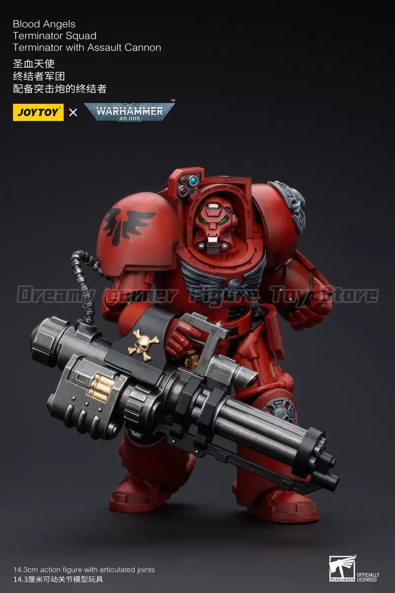 【In Stock】JOYTOY Warhammer 40K Blood Angels Terminator Squad 1/18 Action Figures Toys Model Collection Ornaments