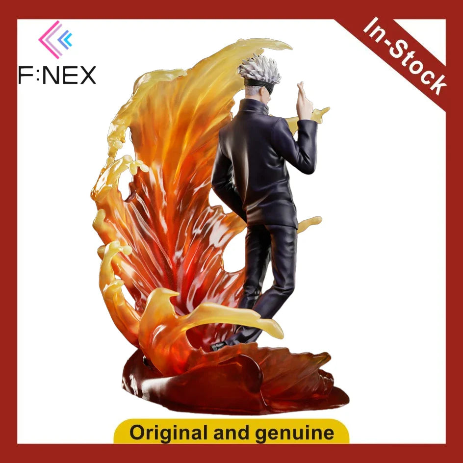 【UA】F:NEX Jujutsu Kaisen Gojo Satoru – Keine untere Grenze Zauberskala 1/7 Figurenmodell Spielzeug Geschenk
