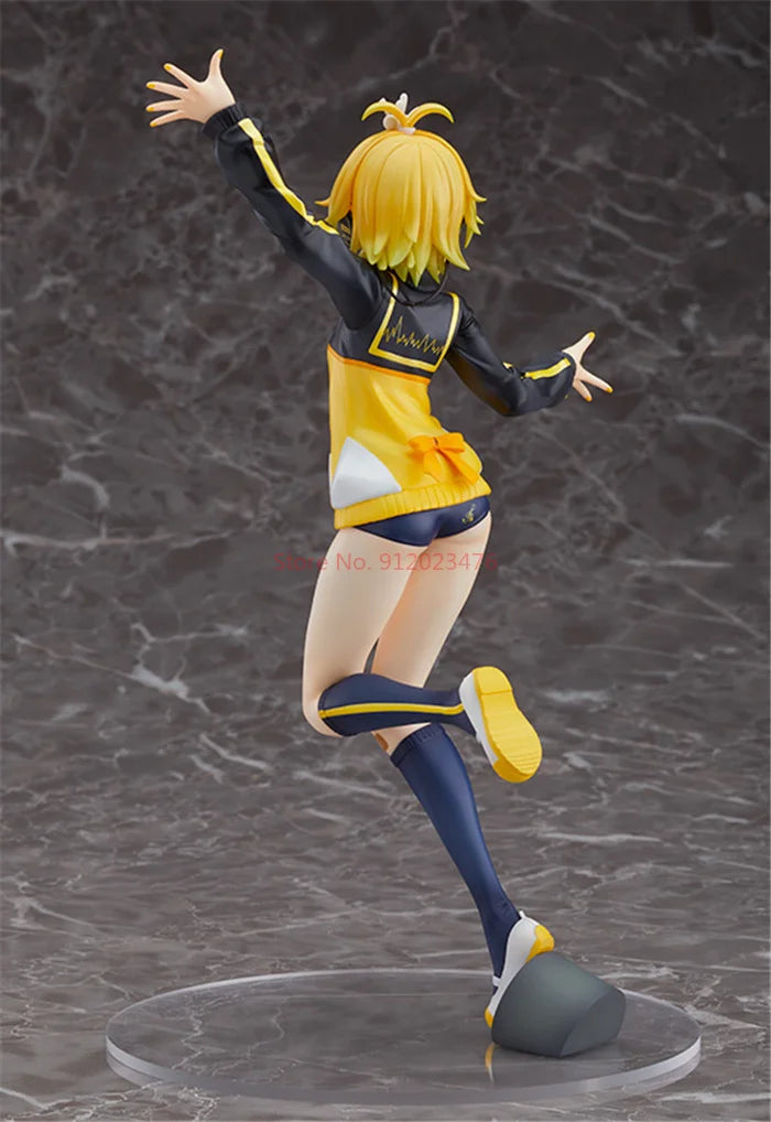 10original Max Factory 1/7 Kagamine Rin Kagamine Len Miku Project Diva F 2nd Stylish Collectible Toys Birthday Gift