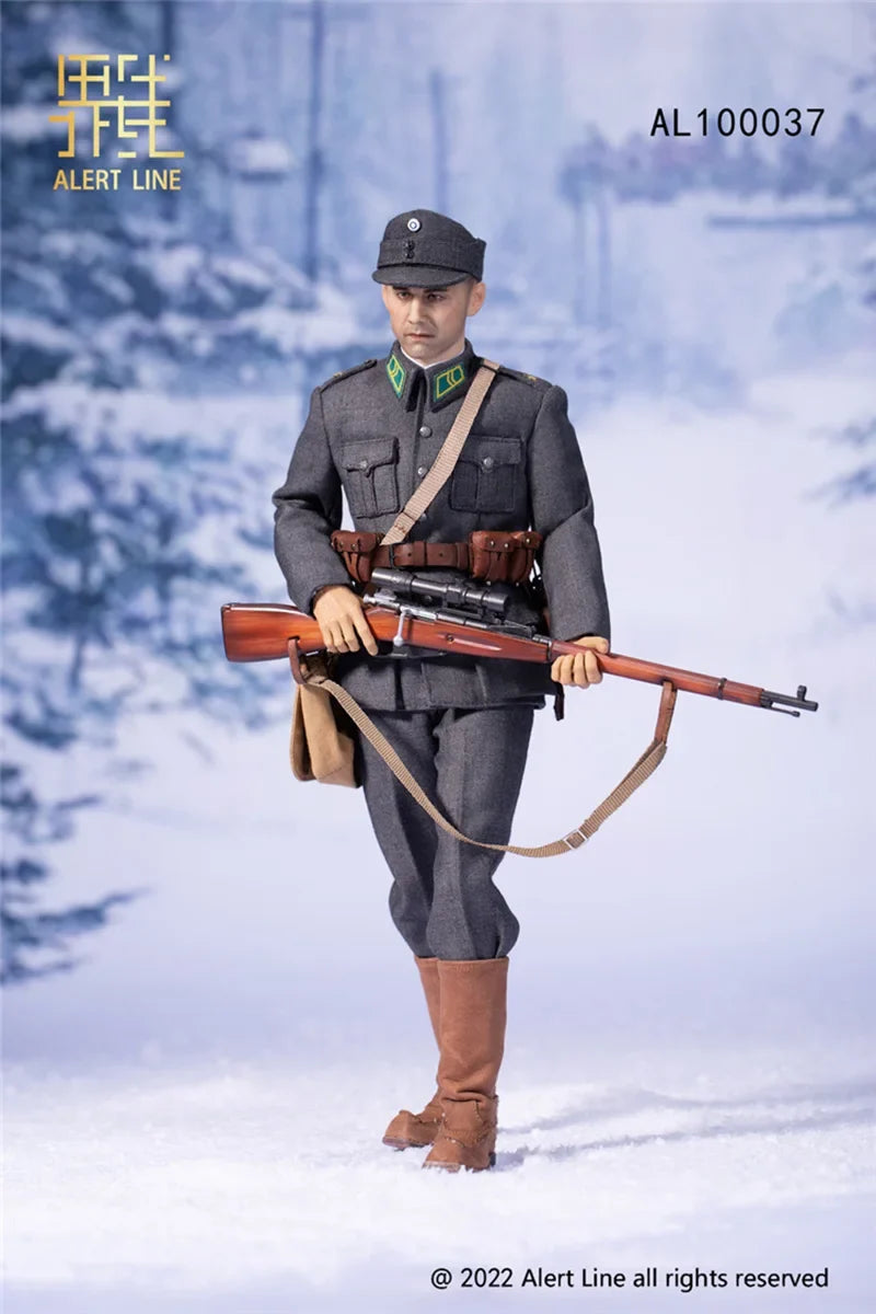 Collection Alert Line Al100037 1/6 World War Ii Finnish Army Soldier Armed Military Combat Clothing 12'' Action Figure Body Toys