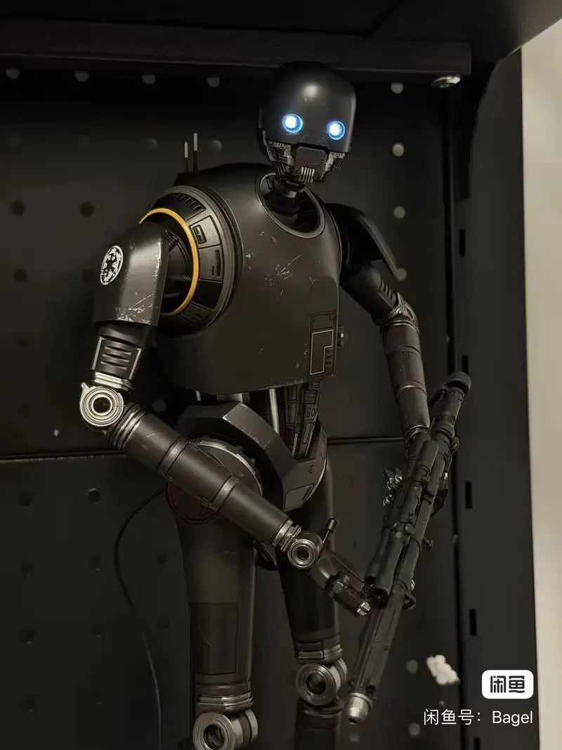 Hot Toys TMS156 ANDOR K-2SO Sammelfigur im Maßstab 1:6 – Science-Fiction-Modellspielzeug für trendige Sammler und Geschenke