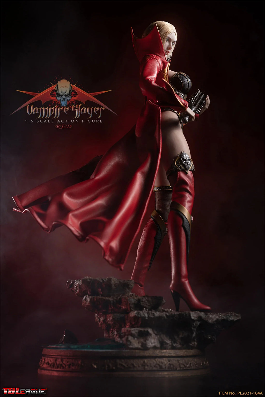 1/6 Scale PL2021-184 Blood-Sucking Female Soldier Suit Static Model Ornaments 12Inch Action Figure Body Doll "
