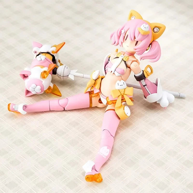 Kotobukiya Kp740 Megami Device B2 Puni Mofu Mao Blade In Stock Original Assembly Model Kits Action Kawaii Doll Anime Model Toys