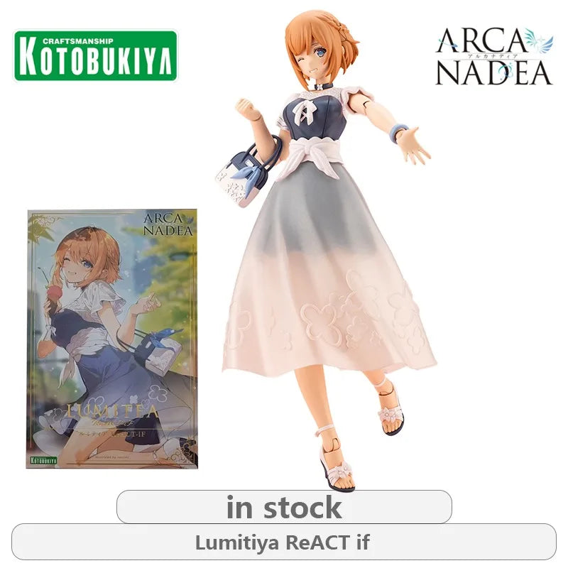 Kotobukiya Original ARCANADEA Series Almeida\Xiayu Yao Action Figure Assembly Model Toys Movable Model Ornaments Gifts Fo Boys