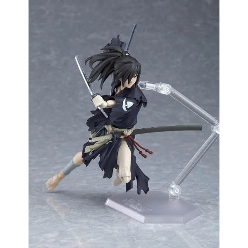Max Factory Original Figma Dororo Hyakkimaru 140mm Anime Action Figures Toys for Boys Christmas Gift Collectible Model Ornaments