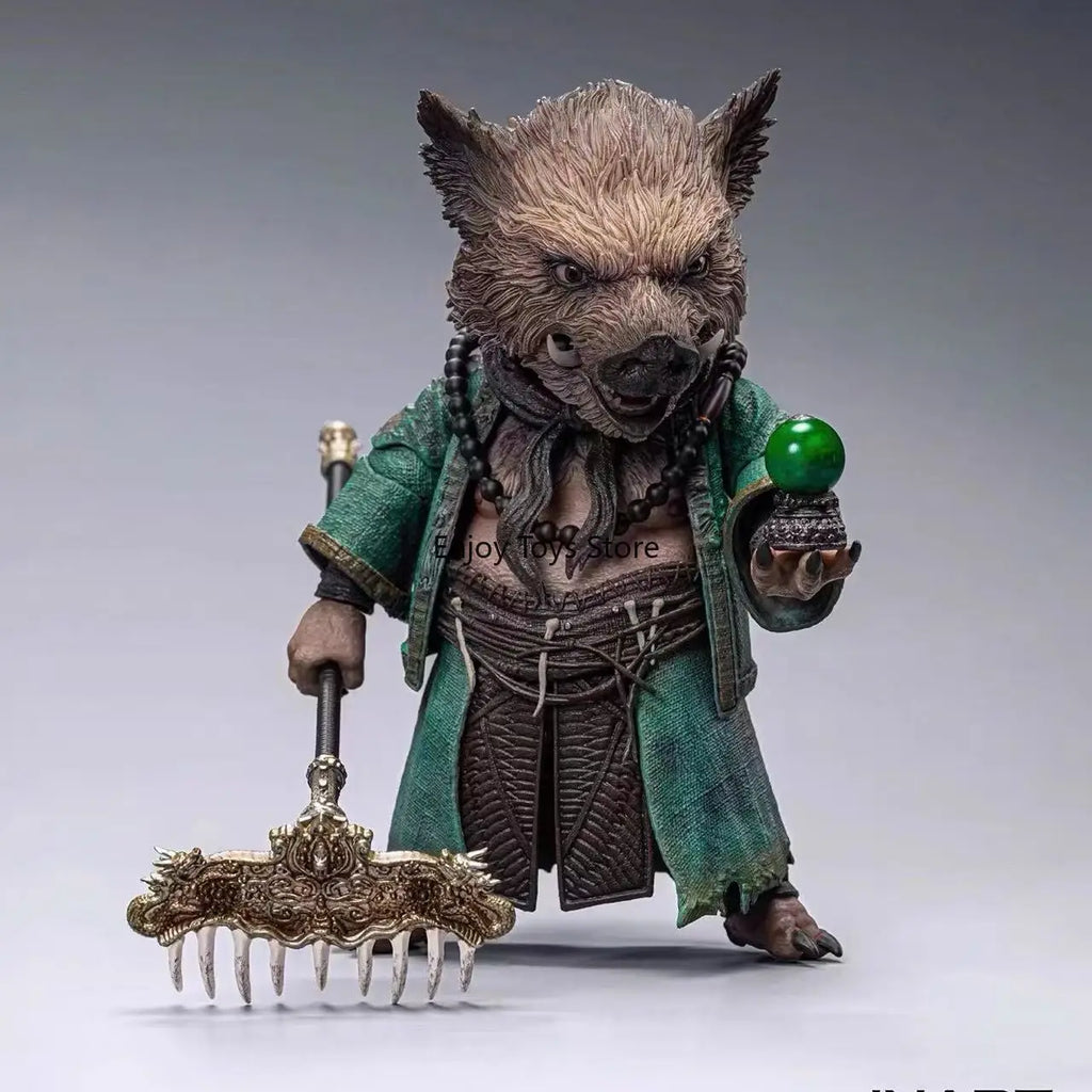 In Stock Genuine Wukong Zhu Bajie 1/12 Buyi Movable Finished Doll Figure Ornaments Spot