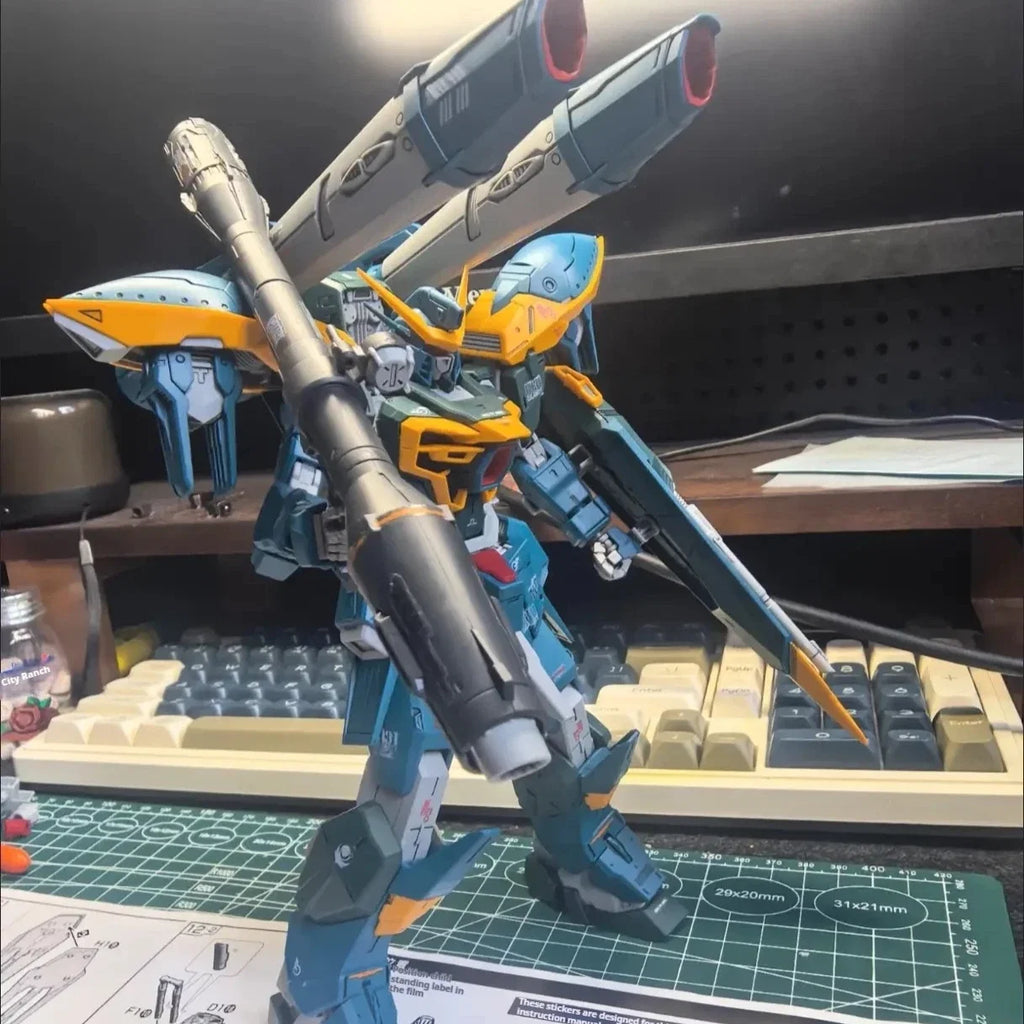 BAOBAO MG 1/100 FM Calamity  Gat-X131 Assembly Robot Model Kit  Action Figure Collection Toy Plastic Model Toys