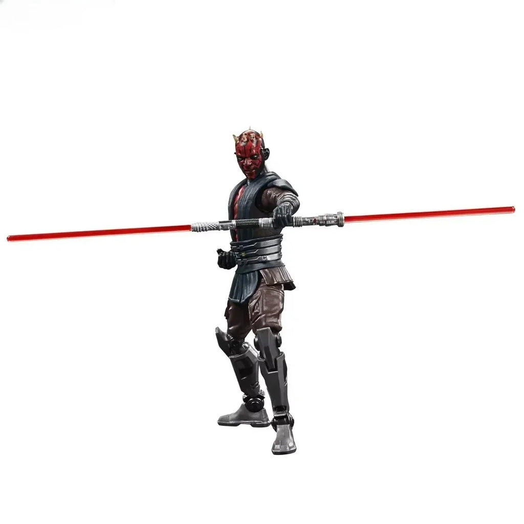 In Stock Hasbro Star Wars Black Series Darth Maul The Clone Wars Action Figure Model Toy Collection Hobby Gifts for Children