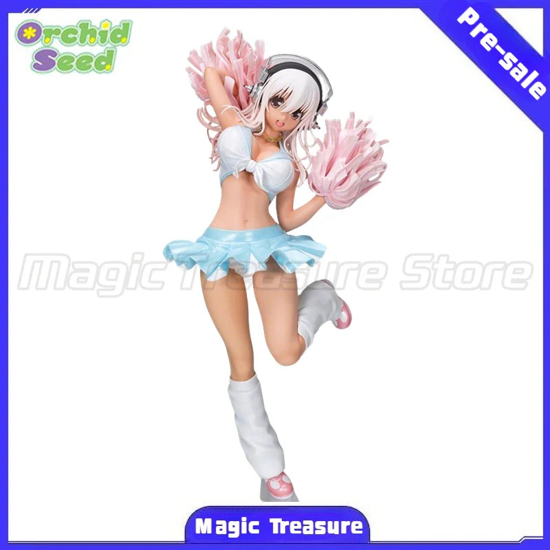 ã€MTã€‘Pre-sale Orchid Seed SUPER SONICO Sun Kissed 1/6 Scale Anime Figure
