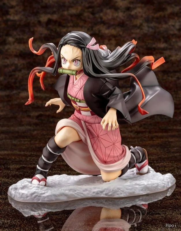 In Stock Original KOTOBUKIYA ARTFX J Blade of Demon Destruction Kamado Nezuko 1/8 Action Figures Models Toys Gifts Collection
