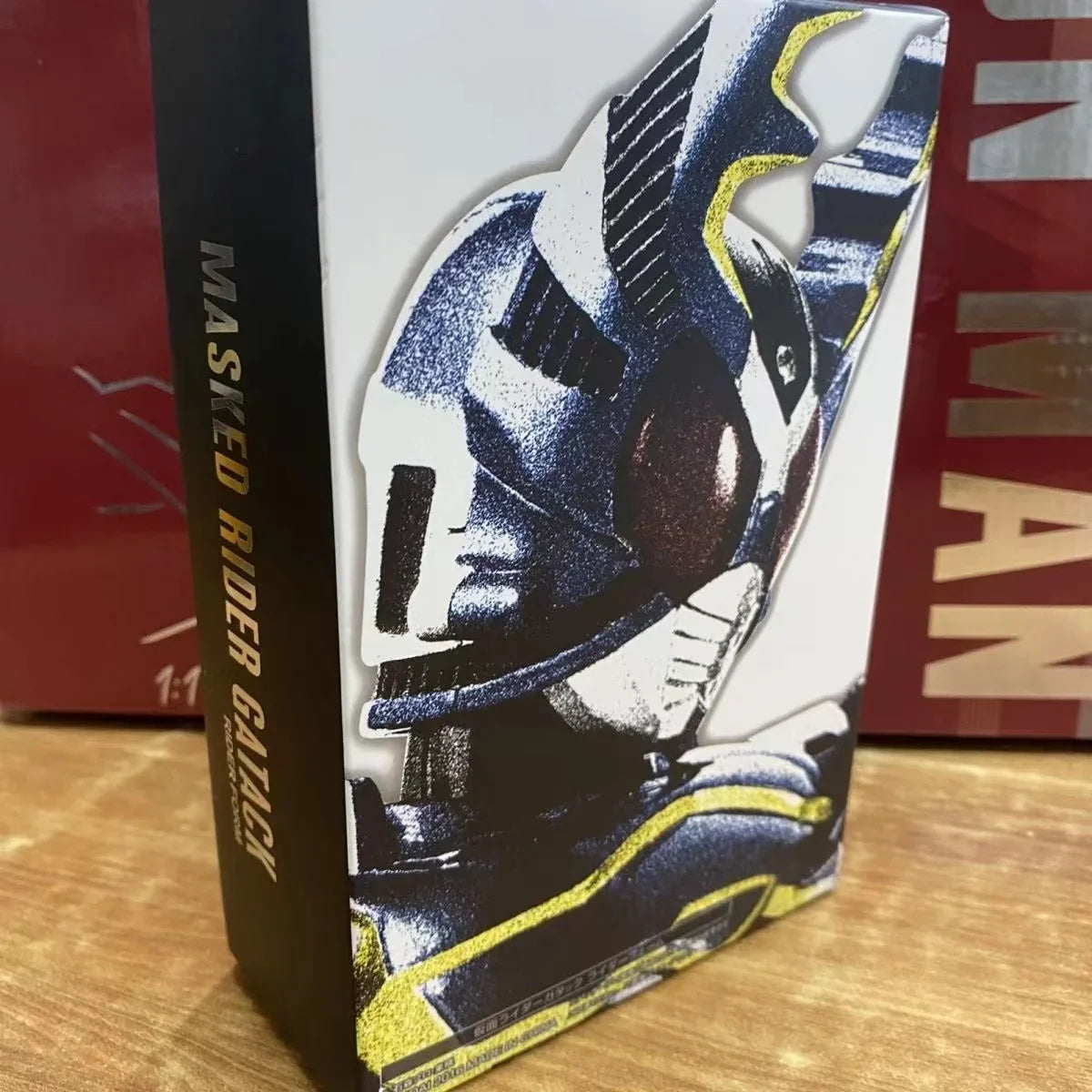 New F Masked Rider KO Soul Limited Steel Fighter Real Sculpture KABUTO Joint Mobile Model Collectible Figurine Toy
