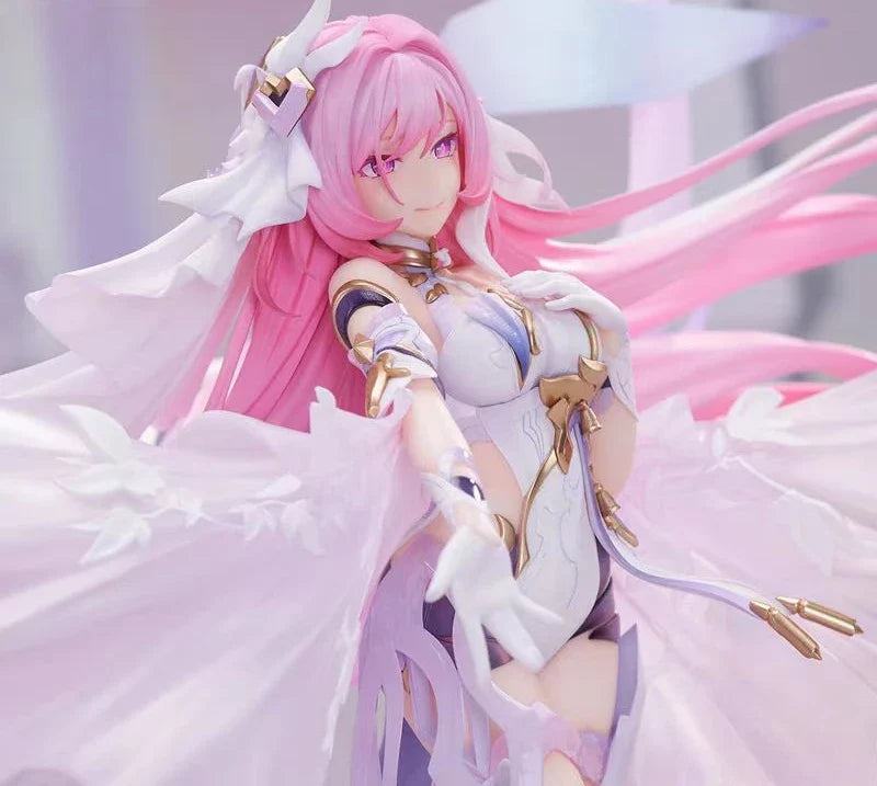 Action Figurals Elysia Game Honkai Impact3  Character Sculpture Anime Statue Collectible Model Toy Figures Cartoon Presale