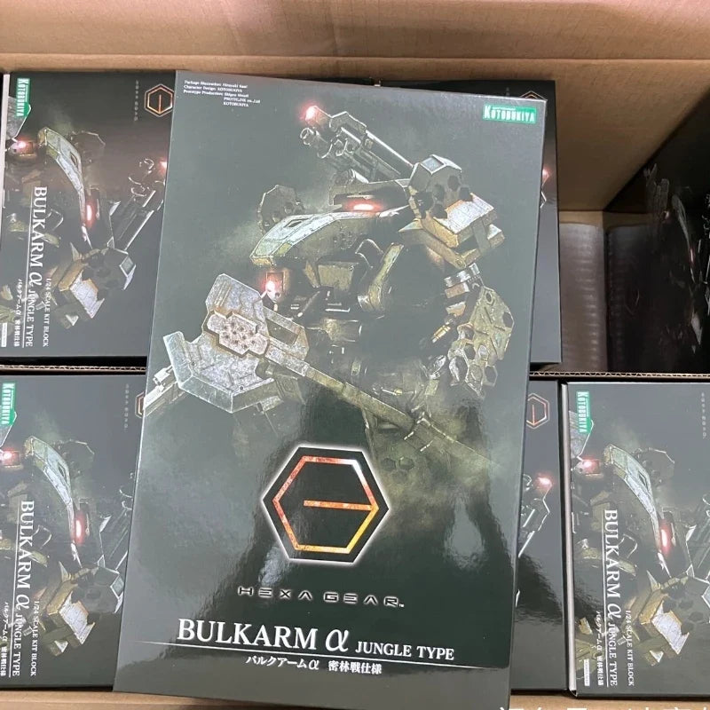 Kotobukiya Original Model Kit HEXA GEAR HG068R BLAZEBOAR Anime Action Figure Assembly Model Gifts Collectible