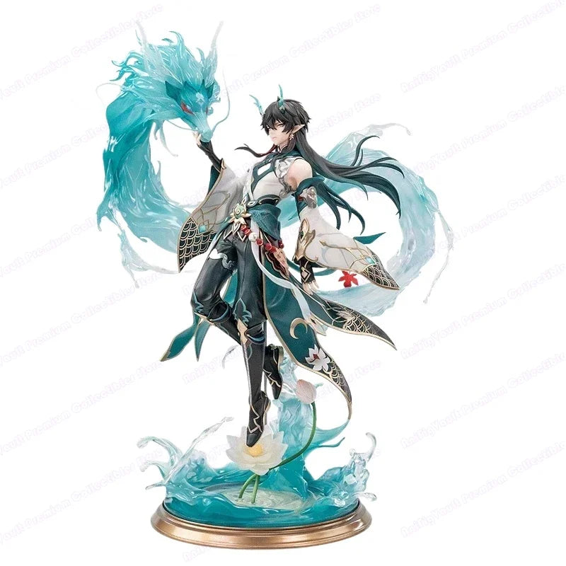 Genuine APEX Mihoyo Toy Dan Heng · Incibitor Lunae Honkai: Figure of Anime Star Rail PVC 1/7 Model Collectible Ornamental Gift