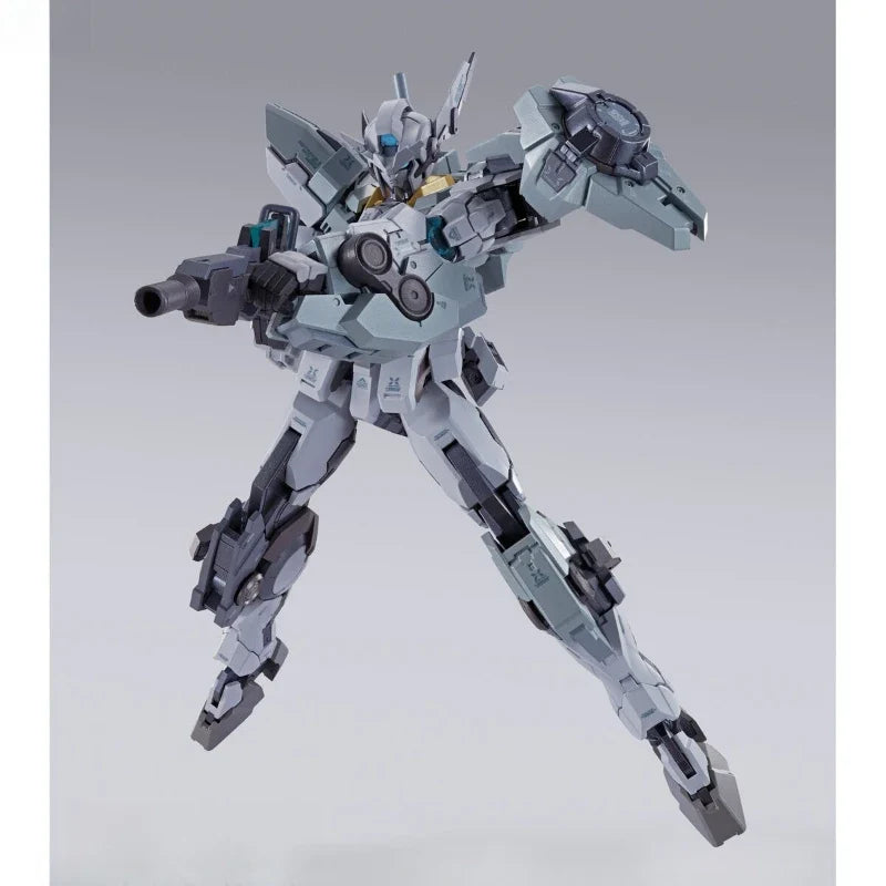 BANDAI Original METAL BUILD Series Gundam Astraea II Anime Figure Assembly Decoration Ornament Model Toys Collectible Model
