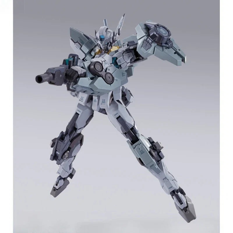 BANDAI Original METAL BUILD Series Gundam Astraea II Anime Figure Assembly Decoration Ornament Model Toys Collectible Model