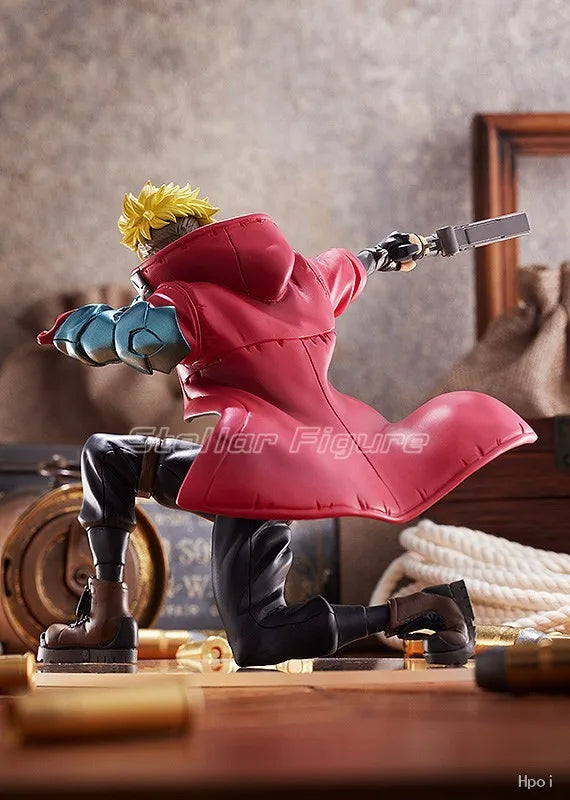 【SF】In Stock GSC POP UP PARADE PERFECT TRIGUN Nicholas D Wolfwood Vash The Stampede Figures Collection Gifts Animation