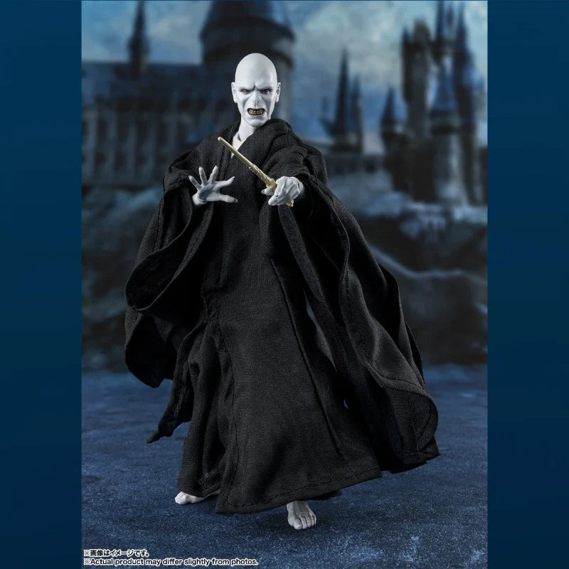 Original Bandai S.H.Figuarts SHF Harry Potter SHF Lord Voldemort Harry Potter and the Goblet of Fire Action Figure Toys Gifts Co