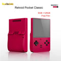 Reebolnic Retroid Pocket Classic Handheld Game Console 3.92Inch Screen 6GB 128GB G1 Gen2 Video Game Console RP Classic Boy Gifts