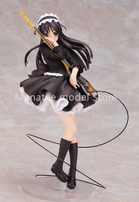 Max Factory Original K-On! - Mio Akiyama 1/7 PVC Action Figure Anime Model Toys Collection Doll Gift