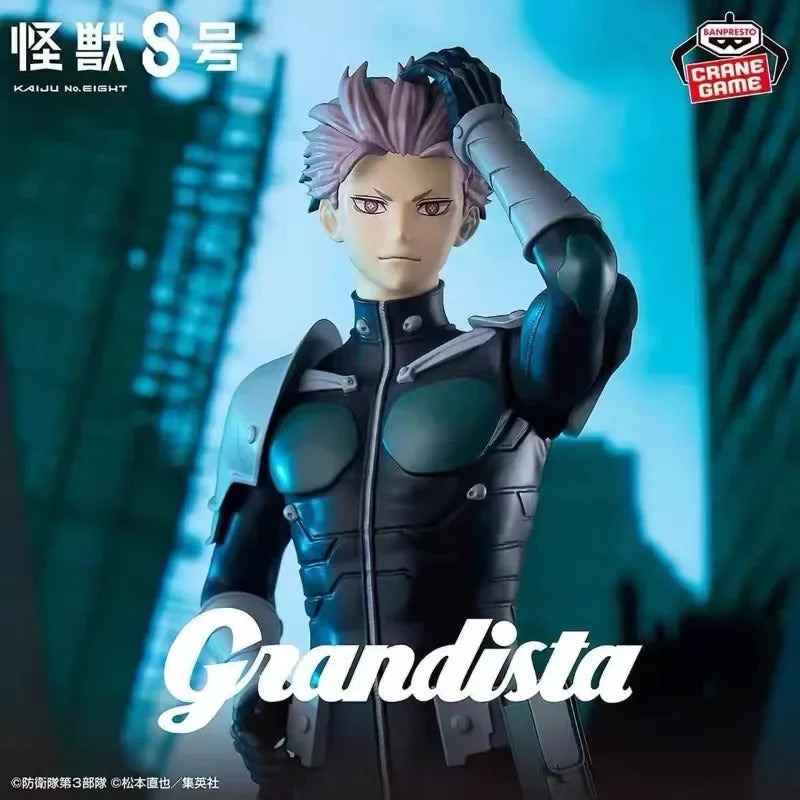 '-In Stock Original BANPRESTO Grandista Kaiju-no8 Shinomiya Kikoru Narumi Gen KAIJU NUMBER EIGHT Figure Toy Model Toy