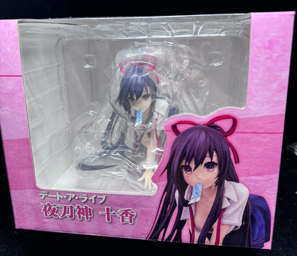 Auf Lager Original UnionCreative Date A Live Yatogami Tohka Höhe 13cm Geschenk Ornament Sammlung Statue Modell Spielzeug