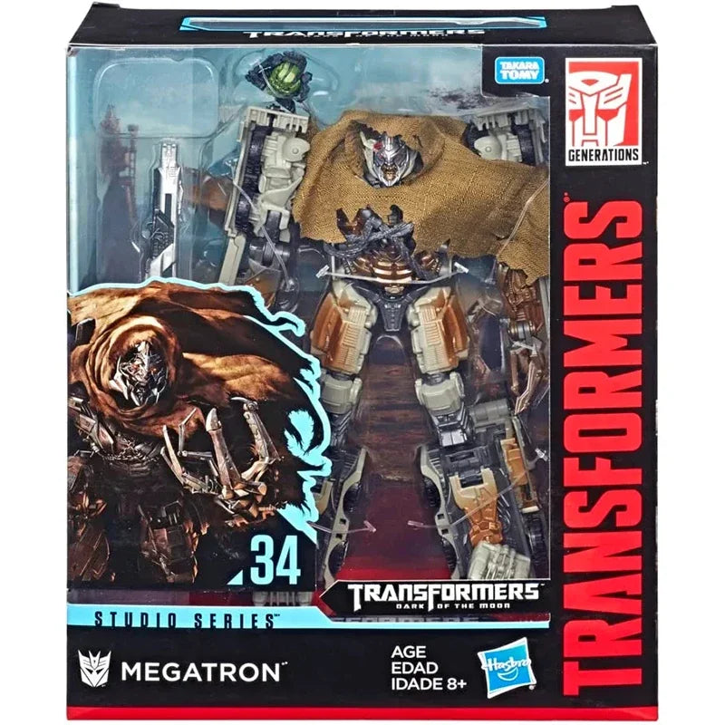 100% In Stock Original Hasbro Takara Tomy DOTM SS34 SS 34 Leader Megatron Autobot Anime Model Toys Action Figures