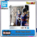 In Stock Bandai S.H.Figuarts SHF Dragon Ball Super Ultimate Supre Hero Son Gohan Superhero Toy Model Collect Gifts