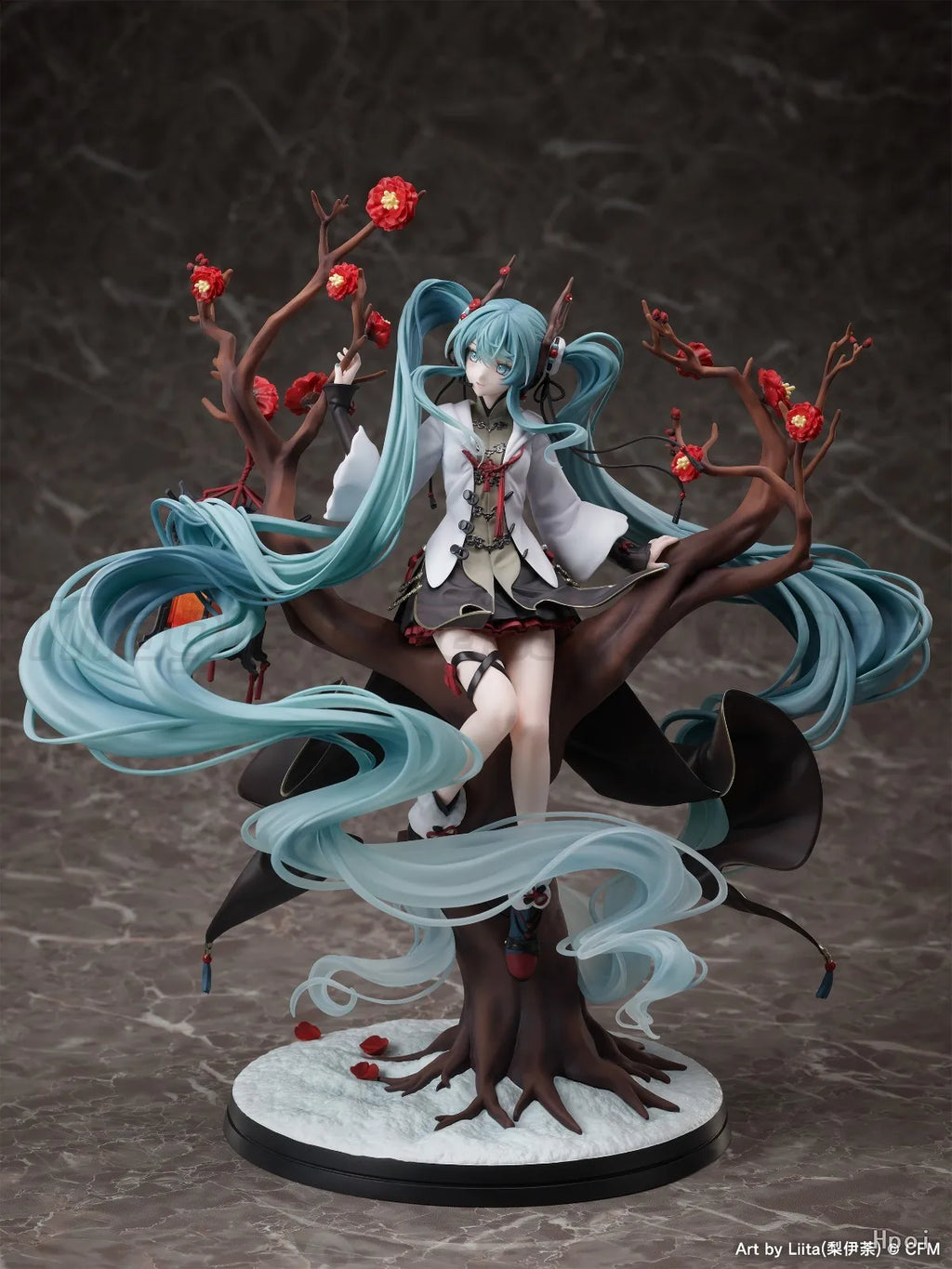 【MT】Original F:NEX VOCALOID Hatsune Miku 2022 Spring Festival 1/7 Scale Handmade Toys Collection Model