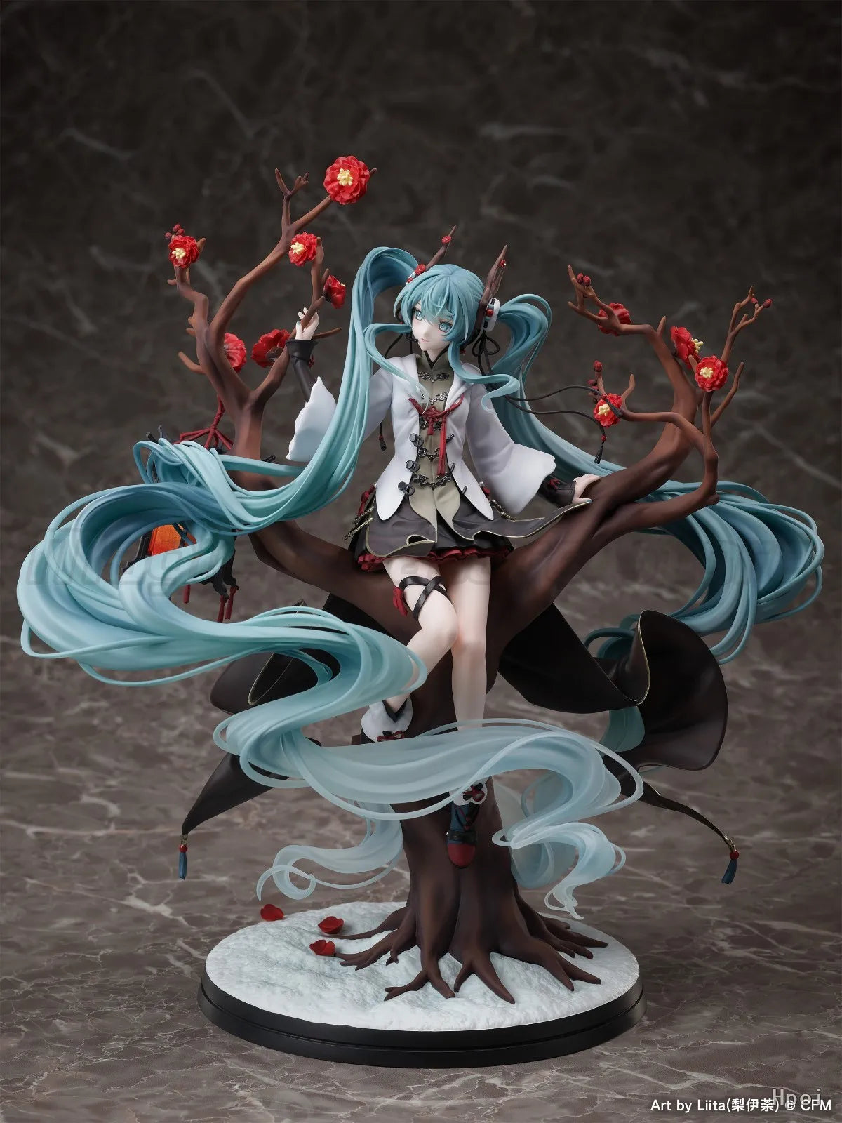 【MT】Original F:NEX VOCALOID Hatsune Miku 2022 Spring Festival 1/7 Scale Handmade Toys Collection Model
