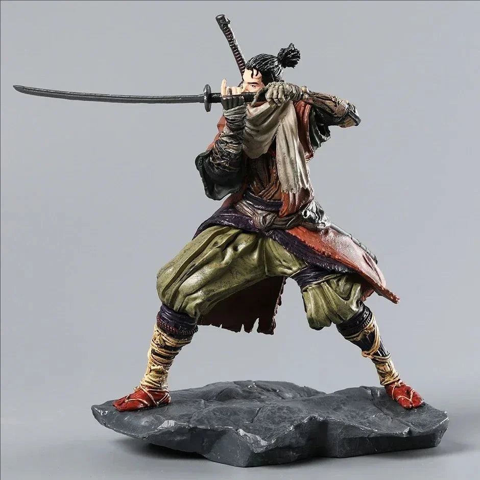 Shadows Die Twice figma 483DX Sekiro Action Figure Toy Doll Brinquedos Figurals Collection Model Gift