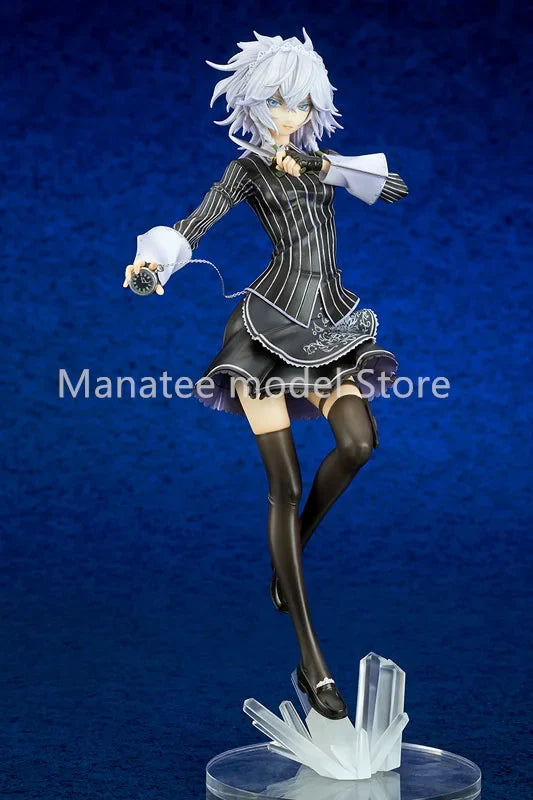  ques Q Original Touhou Project Sakuya Izayoi Koumajou Densetsu Ver. 1/8 PVC Action Figure Anime Model Toys Collection Gift