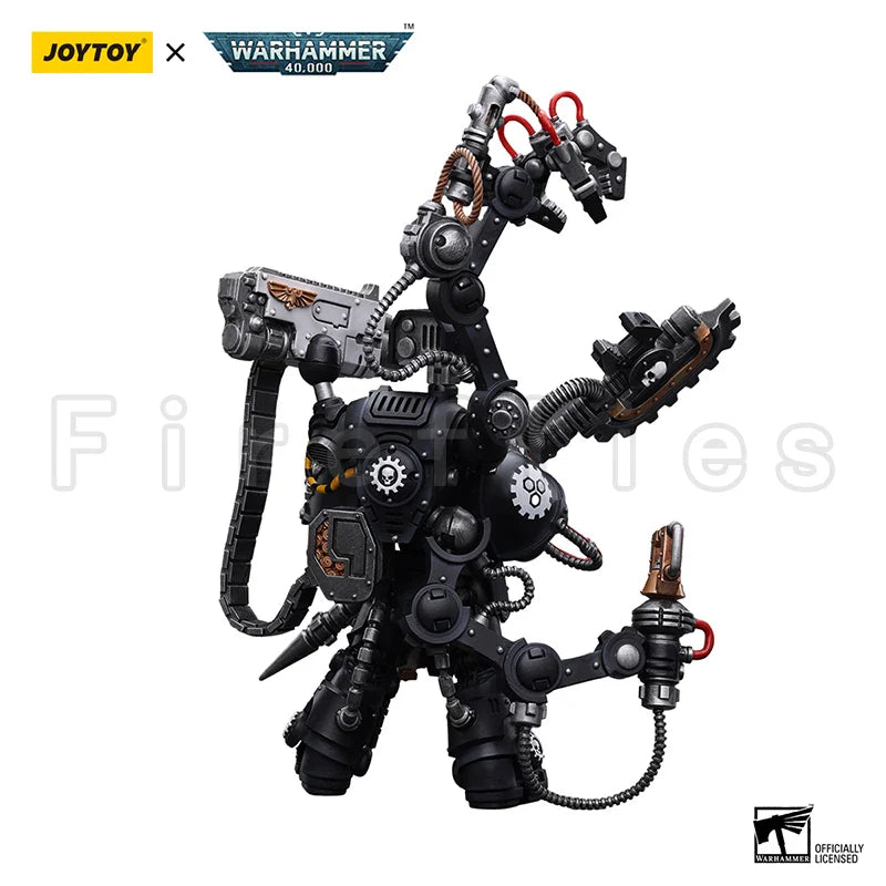 1/18 JOYTOY Actionfigur 40K Iron Hands Iron Father Feirros Anime Modell Spielzeug